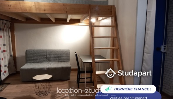 Logement étudiant Studio &agrave; Bordeaux (33300)