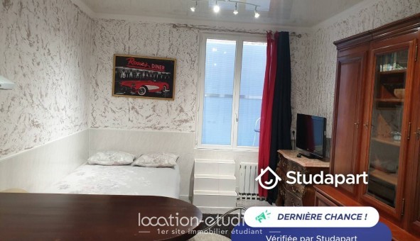 Logement étudiant Studio &agrave; Bordeaux (33300)