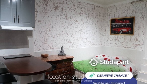 Logement étudiant Studio &agrave; Bordeaux (33300)