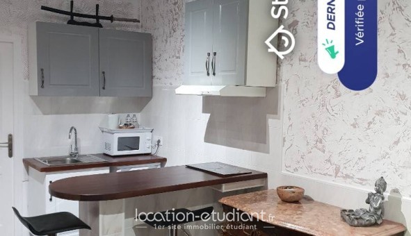 Logement étudiant Studio &agrave; Bordeaux (33300)