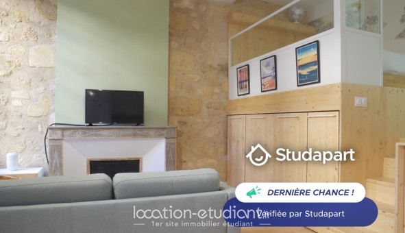 Logement étudiant Studio &agrave; Bordeaux (33300)