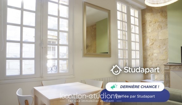 Logement étudiant Studio &agrave; Bordeaux (33300)