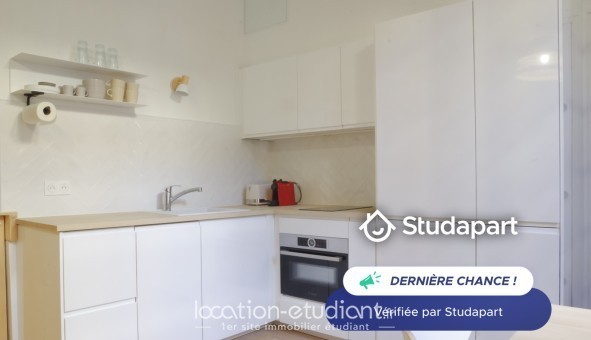 Logement étudiant Studio &agrave; Bordeaux (33300)