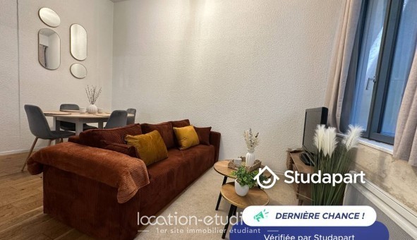 Logement étudiant Studio &agrave; Bordeaux (33300)