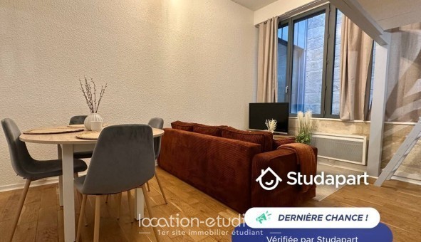 Logement étudiant Studio &agrave; Bordeaux (33300)