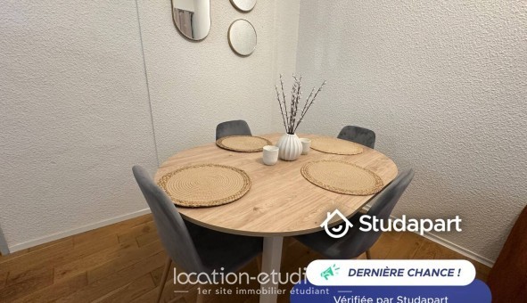 Logement étudiant Studio &agrave; Bordeaux (33300)