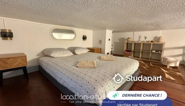 Logement étudiant Studio &agrave; Bordeaux (33300)