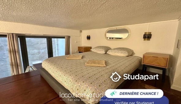 Logement étudiant Studio &agrave; Bordeaux (33300)