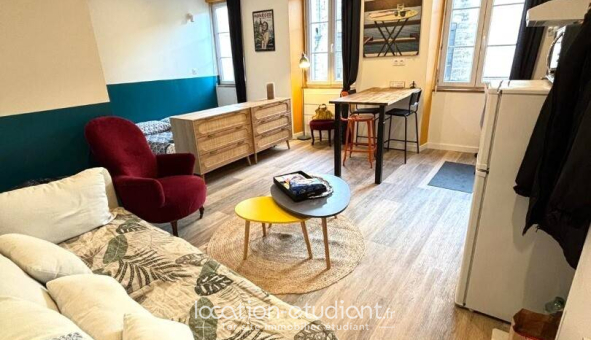 Logement étudiant Studio &agrave; Bordeaux (33300)
