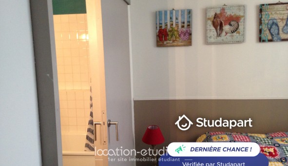 Logement étudiant Studio &agrave; Bordeaux (33300)