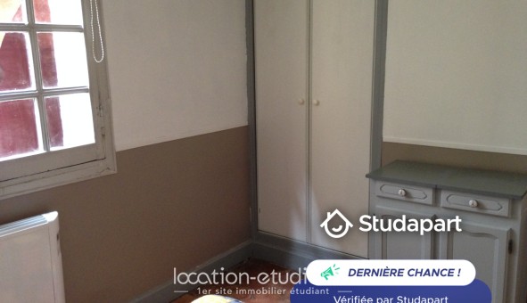 Logement étudiant Studio &agrave; Bordeaux (33300)
