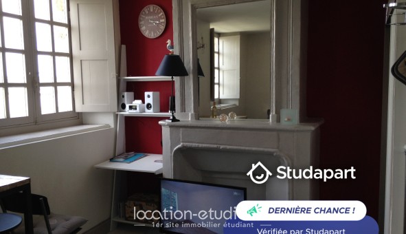 Logement étudiant Studio &agrave; Bordeaux (33300)