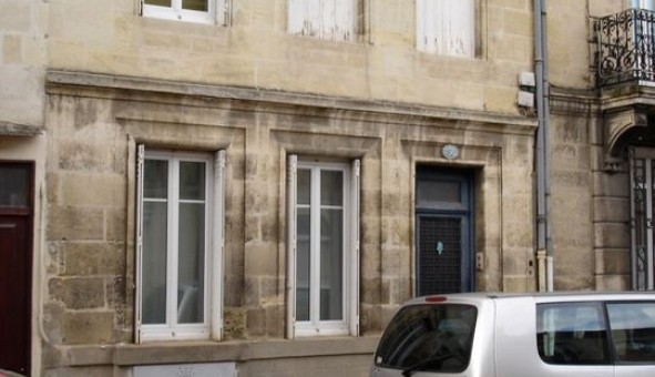 Logement �tudiant T1 &agrave; Bordeaux (33300)