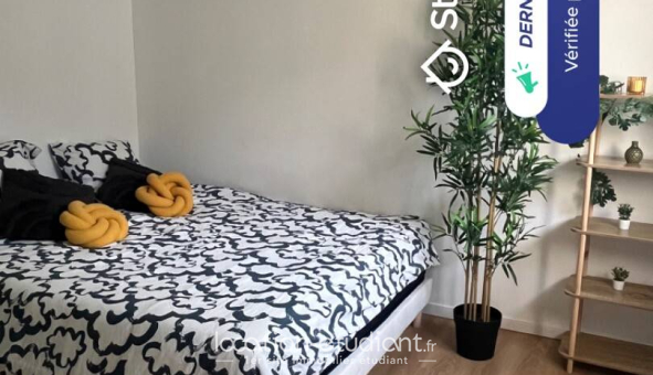 Logement étudiant Studio &agrave; Caen (14000)
