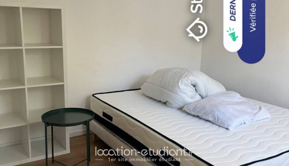 Logement étudiant Studio &agrave; Caen (14000)