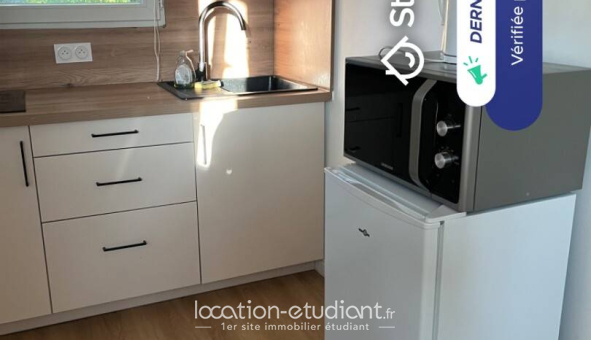 Logement étudiant Studio &agrave; Caen (14000)