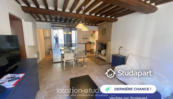 Logement étudiant Location Studio Meubl&eacute; Caen (14000)