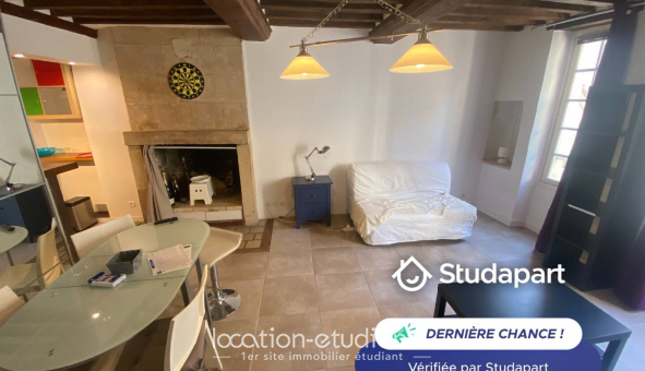 Logement étudiant Studio &agrave; Caen (14000)