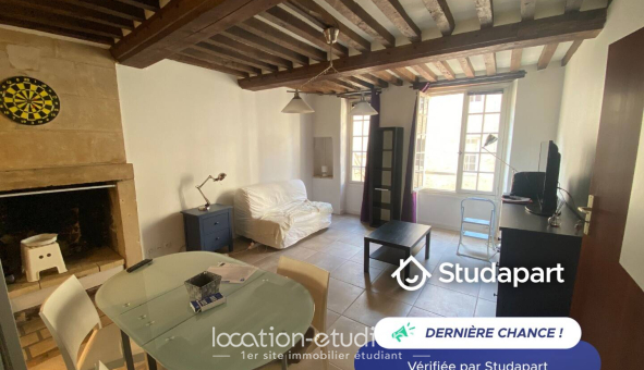 Logement étudiant Studio &agrave; Caen (14000)