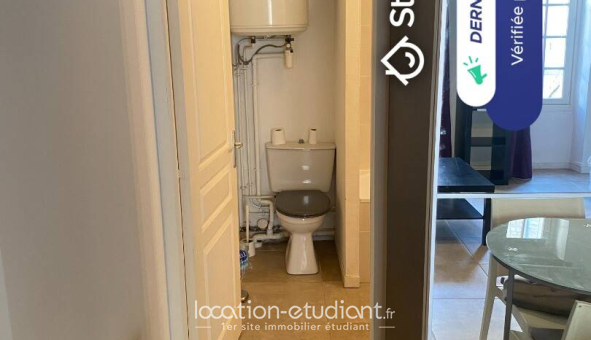 Logement étudiant Studio &agrave; Caen (14000)