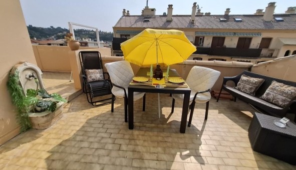 Logement tudiant T1 à Cagnes sur Mer (06800)