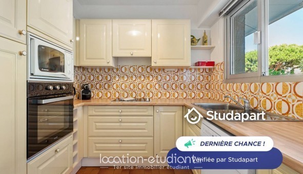 Logement étudiant Studio &agrave; Cagnes sur Mer (06800)