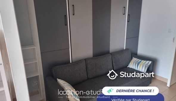 Logement étudiant Location Studio Meubl&eacute; Canet en Roussillon (66140)