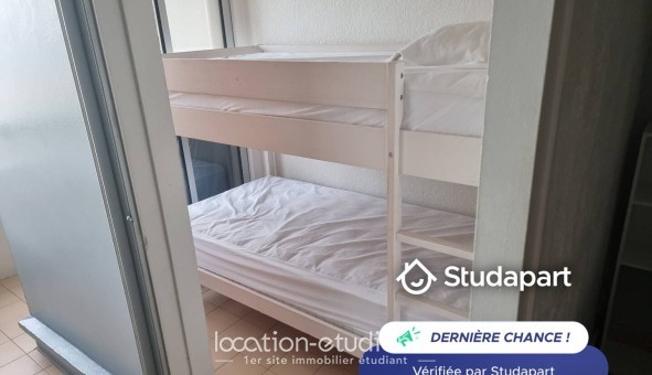 Logement étudiant Studio &agrave; Canet en Roussillon (66140)