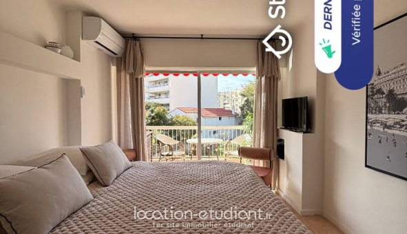 Logement étudiant Studio &agrave; Cannes (06400)