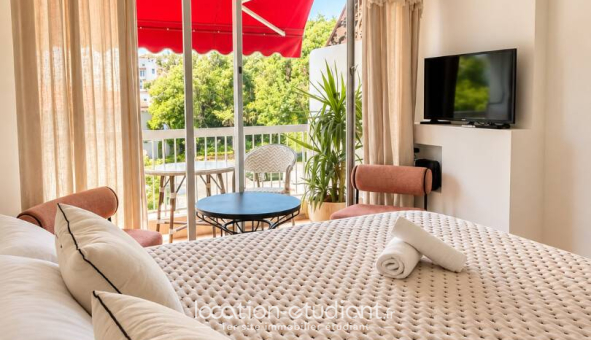 Logement étudiant Studio &agrave; Cannes (06400)