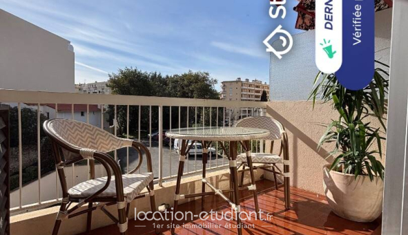 Logement étudiant Studio &agrave; Cannes (06400)