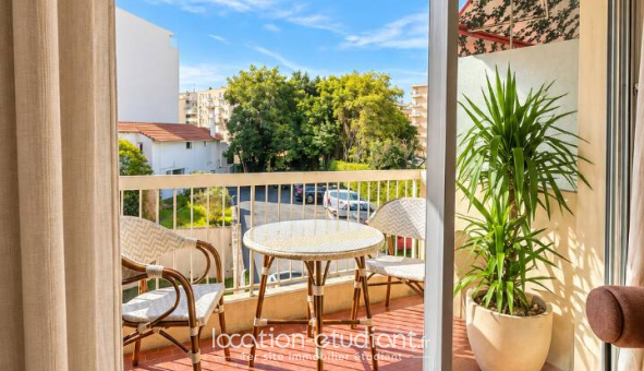 Logement étudiant Studio &agrave; Cannes (06400)
