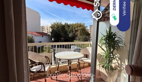 Logement étudiant Studio &agrave; Cannes (06400)