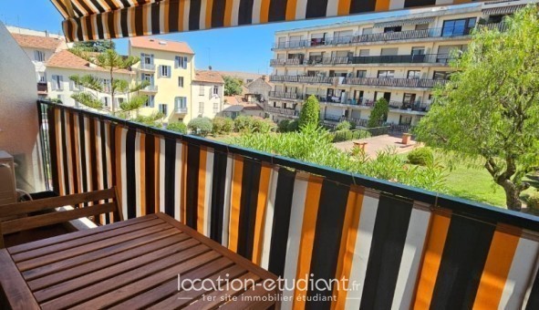 Logement étudiant Studio &agrave; Cannes (06400)