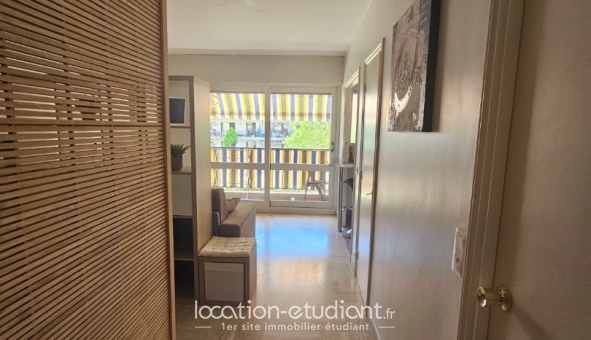 Logement étudiant Studio &agrave; Cannes (06400)