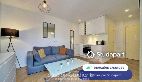 Logement étudiant T2 &agrave; Cannes (06400)