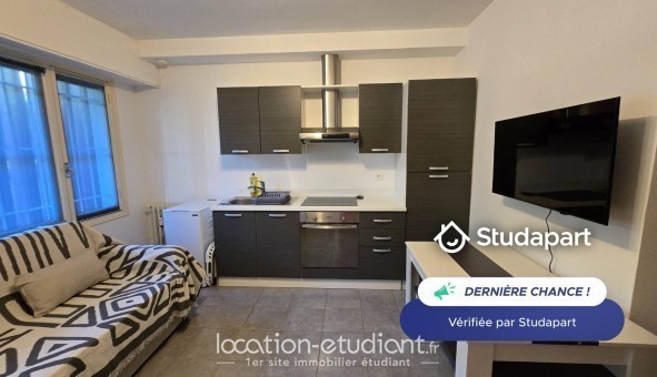 Logement étudiant Studio &agrave; Cannes (06400)