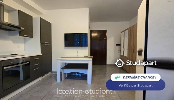 Logement étudiant Studio &agrave; Cannes (06400)