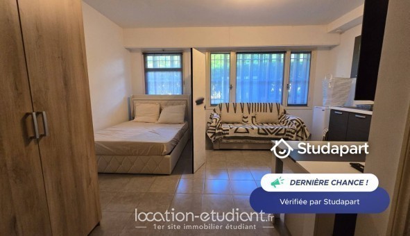 Logement étudiant Studio &agrave; Cannes (06400)