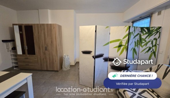 Logement étudiant Studio &agrave; Cannes (06400)
