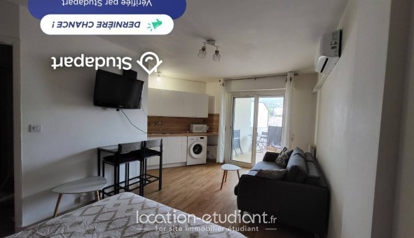 Logement étudiant Studio &agrave; Cannes (06400)