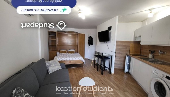 Logement étudiant Studio &agrave; Cannes (06400)