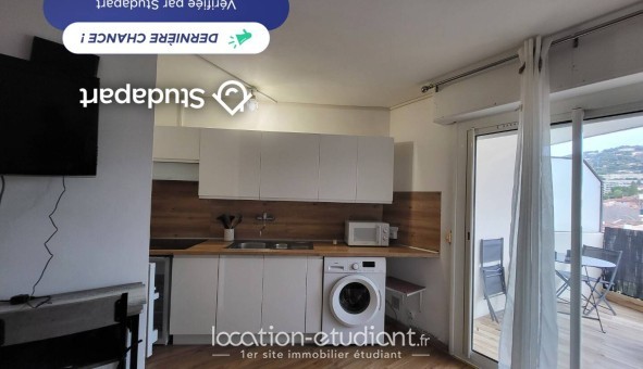 Logement étudiant Studio &agrave; Cannes (06400)