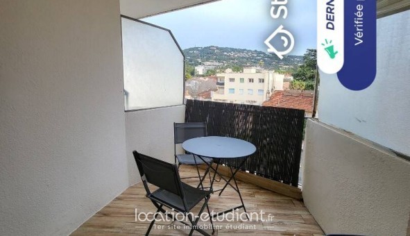 Logement étudiant Studio &agrave; Cannes (06400)