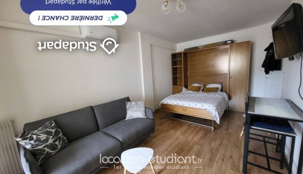 Logement étudiant Studio &agrave; Cannes (06400)