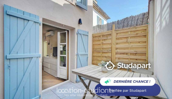 Logement étudiant T2 &agrave; Cannes (06400)