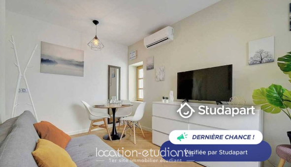 Logement étudiant T2 &agrave; Cannes (06400)