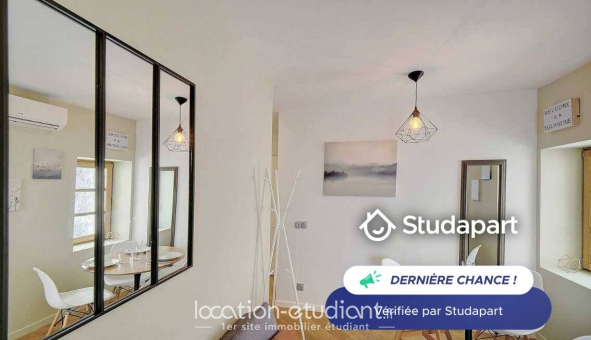 Logement étudiant T2 &agrave; Cannes (06400)