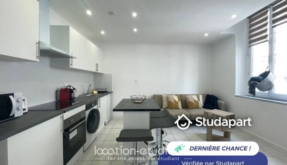 Logement étudiant Studio &agrave; Cannes (06400)