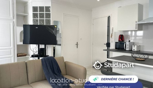 Logement étudiant Studio &agrave; Cannes (06400)